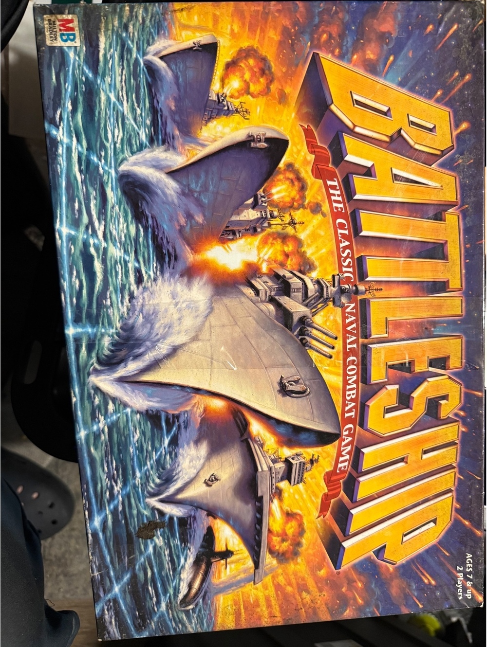 Battleship Classic Naval Combat Board Game